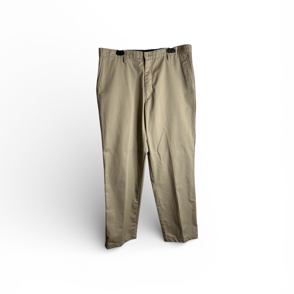 Beretta Men’s 38x32 Chino Style Pants Beige Made In USA 4729